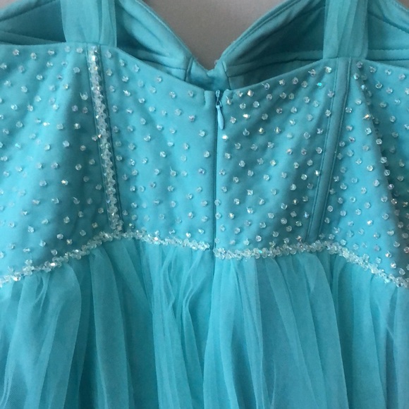 Saoani Sequin Bodice Maxi Dress nwt Retail $1000 - Picture 9 of 16